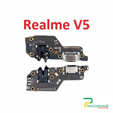 Thay Cụm Sạc, Chui Sạc Oppo Realme V5 Sạc Chập Chờn, Không Vào Pin